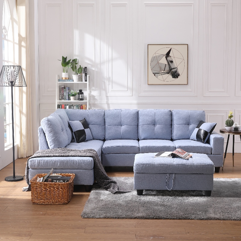 ткань - диван гостиная диван с кладовкой