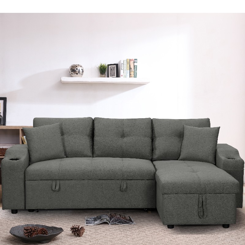 Ткань шезлонг секционный диван диван диван с пустоманской